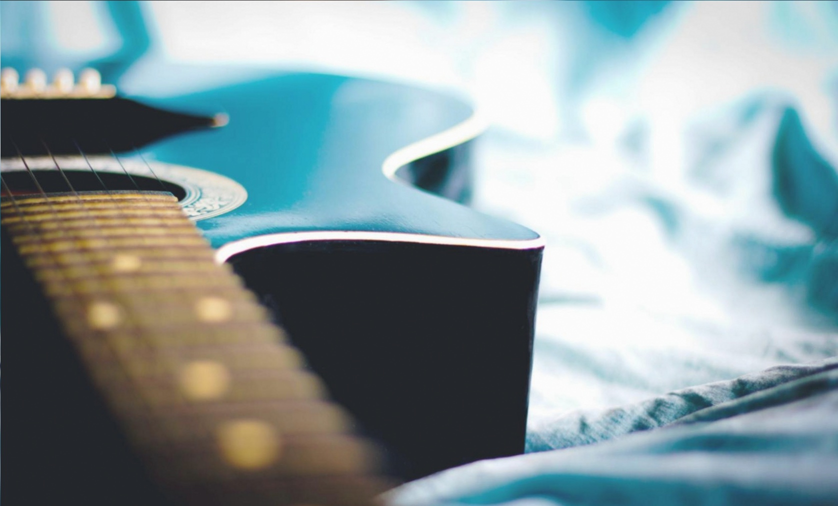 Close-up of a musician listening and transcribing