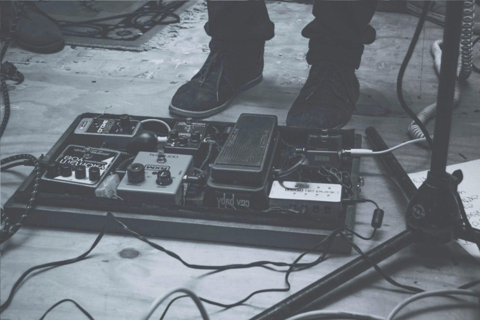 Musician improvising — cognitive process in performance